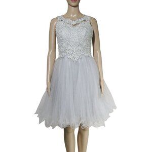 MAY QUEEN COUTURE 4 Beaded FAIRY Prom Homecoming Tulle Princess Ariana Dress